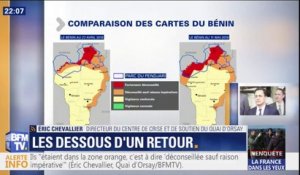 Bénin: le Quai d'Orsay confirme que les deux ex-otages français séjournaient en "zone orange déconseillée"