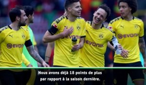 33e j. - Watzke déjà "heureux" de la saison du Borussia Dortmund