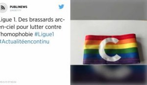 Ligue 1. Des brassards arc-en-ciel pour lutter contre l’homophobie