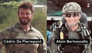Hommage national aux deux militaires français tués au Bénin