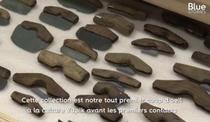 Masques, couteaux, statuettes… 100.000 objets appartenant aux Esquimaux Yupik ont été retrouvés
