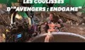 "Avengers : Endgame": cette vidéo des coulisses va faire pleurer les fans