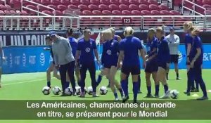 Coupe du monde 2019: Alex Morgan veut “rendre le football féminin plus populaire”