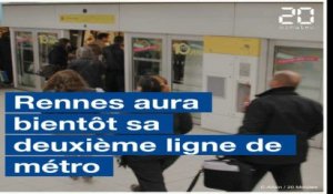 Rennes aura sa deuxième ligne de métro à l'automne 2020