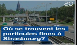 Pollution: Où se trouvent les particules fines à Strasbourg?