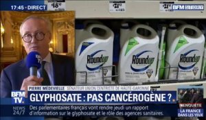Pierre Médevielle sur le glyphosate: "Ce rapport est un travail collectif"
