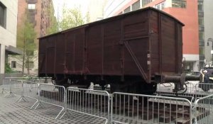 Emotions, réflexions et souvenirs autour d'une exposition sur Auschwitz à New York