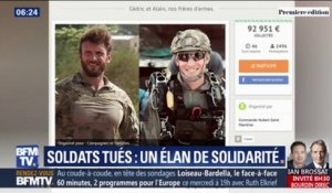 Soldats tués au Burkina Faso: deux cagnottes officielles lancées pour leurs familles