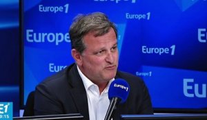 Européennes : "Nous tenterons de faire le groupe souverainiste le plus large possible" au Parlement, assure Louis Aliot (RN)
