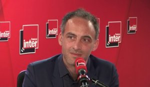 Raphaël Glucksmann, tête de liste "Envie d’Europe" : "Les nationalistes nous promettent un destin de laquais des empires chinois"