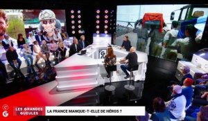 A la Une des GG : La France manque-t-elle de héros ? - 14/05