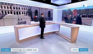 Militaires tués : Macron a rappelé la nécessité de la mission