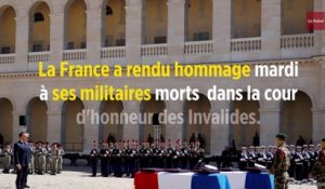 Hommage aux militaires «morts en héros» au Bénin