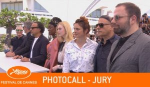 JURY - Photocall - Cannes 2019 - EV