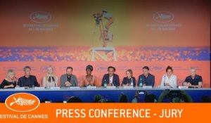 JURY - Press conference - Cannes 2019 - EV