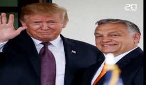 Etats-Unis: Donald Trump a rencontré Viktor Orban