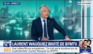Laurent Wauquiez: "Edouard Philippe est contre la droite tout court"