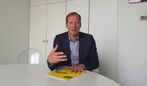 Trois questions à ... Christian Prudhomme, directeur du Tour de France