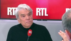 Bernard Tapie assure sur RTL aller "plutôt formidablement bien"