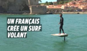 Le surf électrique volant pour surfer sans effort au-dessus de l'eau