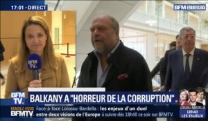 "J'ai horreur de la corruption." Patrick Balkany s'est défendu face aux juges