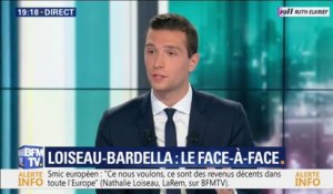 "On ne fera pas d'écologie sans frontières." Jordan Bardella défend le localisme comme programme écologique