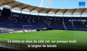 La métamorphose du Stadium de Toulouse pour les concerts de Bigflo et Oli