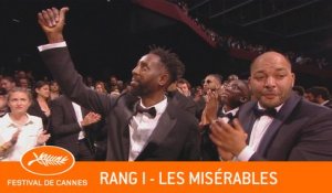 LES MISERABLES - Rang I - Cannes 2019 - VO