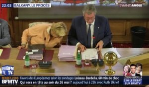 Balkany, le procès