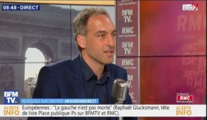 Raphaël Glucksmann: "Ce que nous fait Emmanuel Macron est extrêmement dangereux pour la démocratie"