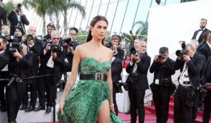 PHOTOS. Cannes 2019 : Melissa Satta, une starlette italienne, a laissé entrevoir sa culotte sur le tapis rouge