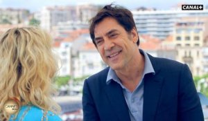 Javier Bardem sur La plage d'Agnès - Cannes 2019
