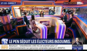Marine Le Pen séduit les électeurs Insoumis