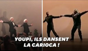 “Carioca” surprise d'Alain Chabat et Gérard Darmon à Cannes