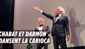 Festival de Cannes : Chabat et Darmon dansent la carioca