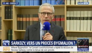 Bygmalion: l'avocat de Nicolas Sarkozy juge "prématuré" qu'un procès puisse "avoir lieu"