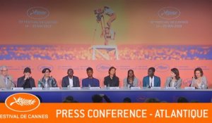 ATLANTIQUE - Press conference - Cannes 2019 - EV