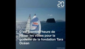 La goélette Tara repart en mission aux sources de la pollution plastique