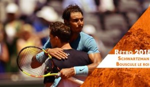 Roland-Garros 2018 - Rétro : Schartzmann bouscule le Roi Nadal