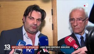 Anesthésiste de Besançon : libre sous contrôle judiciaire