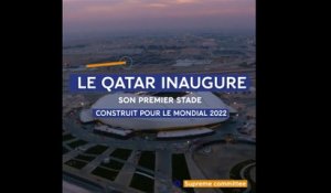 Le Qatar a inauguré ce jeudi son premier stade construit pour le mondial 2022