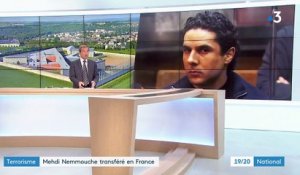 Terrorisme : Mehdi Nemmouche transféré dans une prison française