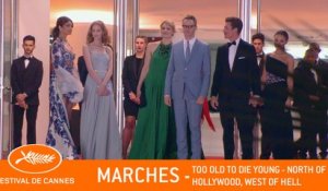 TOO OLD TO DIE YOUNG - Les marches - Cannes 2019 - VF