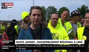 Manifestation de gilets jaunes le samedi 18 mai - Acte 27