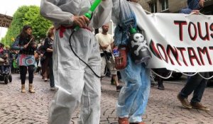 Marche mondiale contre Bayer Monsanto