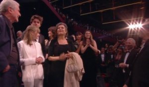 Emotion pour Claude Lelouch : la salle reprend l'air d'Un Homme et Une femme - Cannes 2019