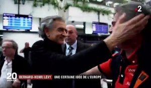 Bernard-Henri Lévy : son combat pour l'Europe depuis Sarajevo