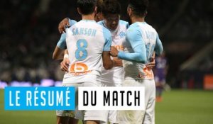 TFC - OM (2-5) : Le résumé