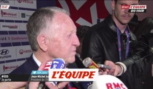 Aulas «Une journée formidable» - Foot - L1 - OL