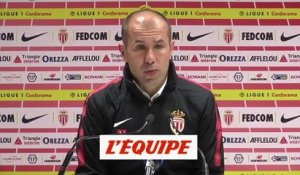 Jardim «Une très bonne réponse sur le terrain» - Foot - L1 - Monaco